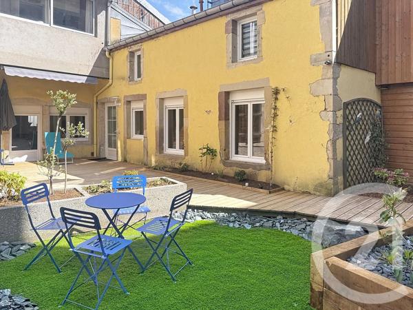 Appartement F4 à vendre  4 pièces - 87,90 m 2   REMIREMONT  - 88