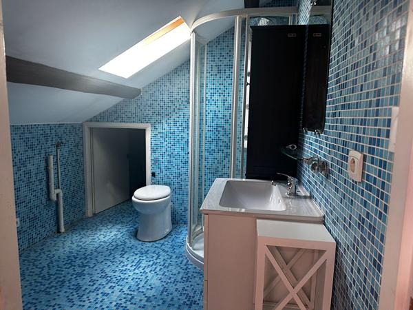 A LOUER NANCY APPARTEMENT 3 PIÈCES - DERNIER ETAGE
