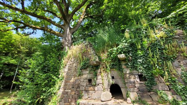 Rare à la vente – Ensemble de gîtes rénovés dans un cadre naturel d’exception – Cléguérec (56480)