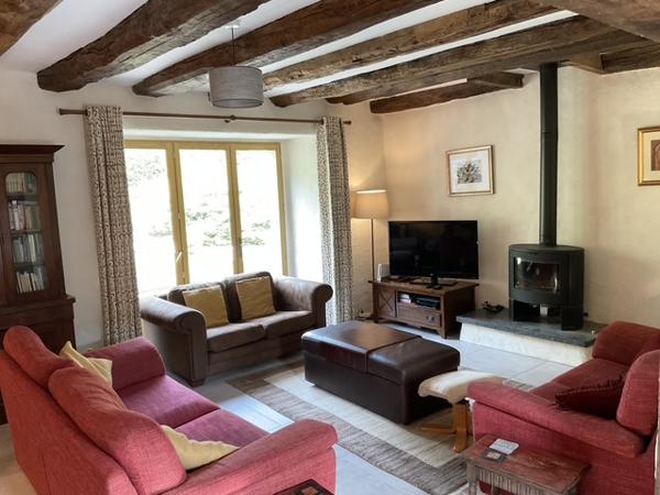 Rare à la vente – Ensemble de gîtes rénovés dans un cadre naturel d’exception – Cléguérec (56480)