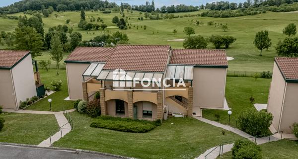 À vendre Appartement 2 pièces 33.1 m² - Castelnaud-de-gratecambe 47290