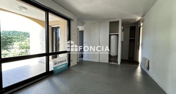 À vendre Appartement 2 pièces 33.1 m² - Castelnaud-de-gratecambe 47290