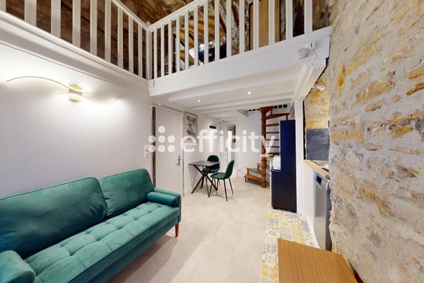 Appartement 2 pièces - 34 m² Exclusivité efficity