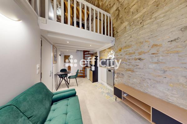 Appartement 2 pièces - 34 m² Exclusivité efficity