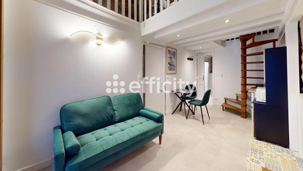 Appartement 2 pièces - 34 m² Exclusivité efficity