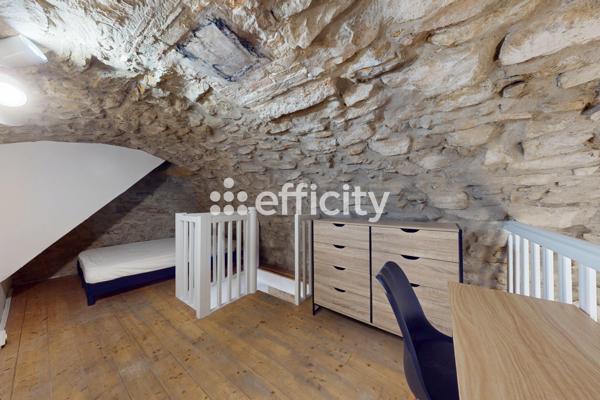 Appartement 2 pièces - 34 m² Exclusivité efficity