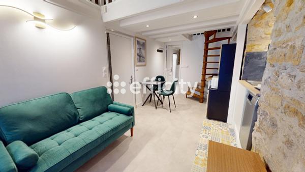 Appartement 2 pièces - 34 m² Exclusivité efficity