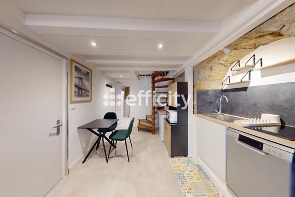 Appartement 2 pièces - 34 m² Exclusivité efficity