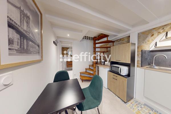 Appartement 2 pièces - 34 m² Exclusivité efficity