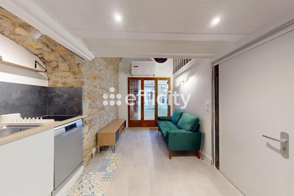 Appartement 2 pièces - 34 m² Exclusivité efficity