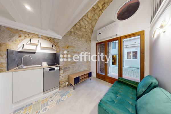 Appartement 2 pièces - 34 m² Exclusivité efficity