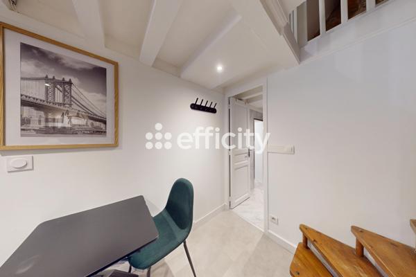 Appartement 2 pièces - 34 m² Exclusivité efficity