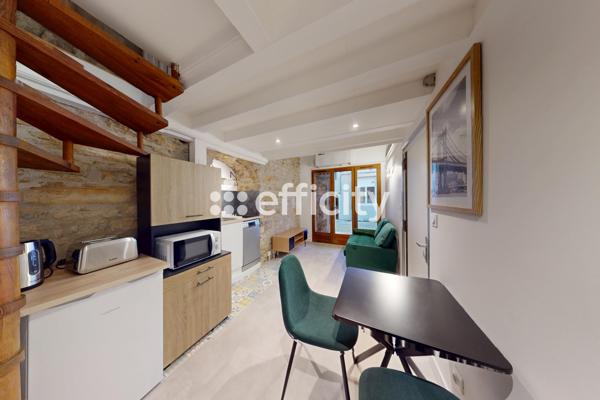 Appartement 2 pièces - 34 m² Exclusivité efficity