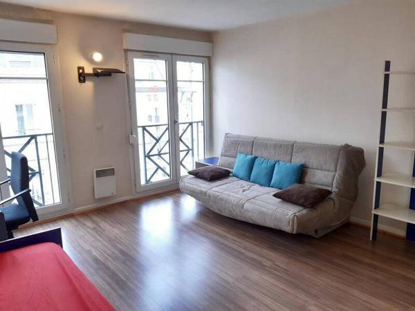 Appartement 1 pièce                                        - 69007 Lyon 7e  Arrondissement Réf : 5576