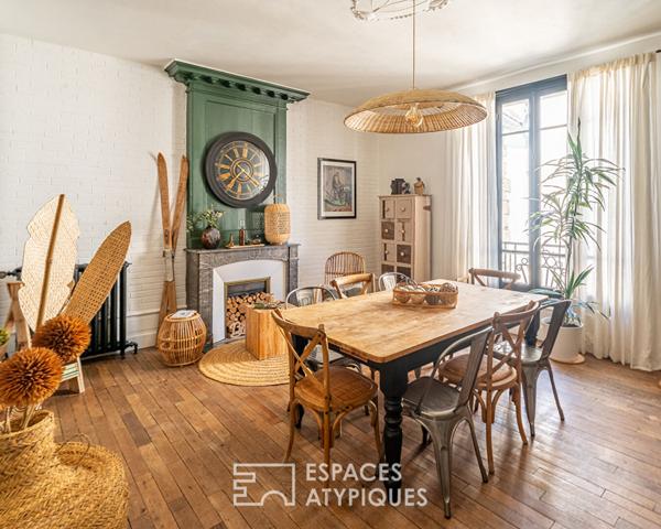 Demeure bourgeoise atypique