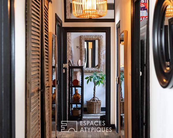 Demeure bourgeoise atypique