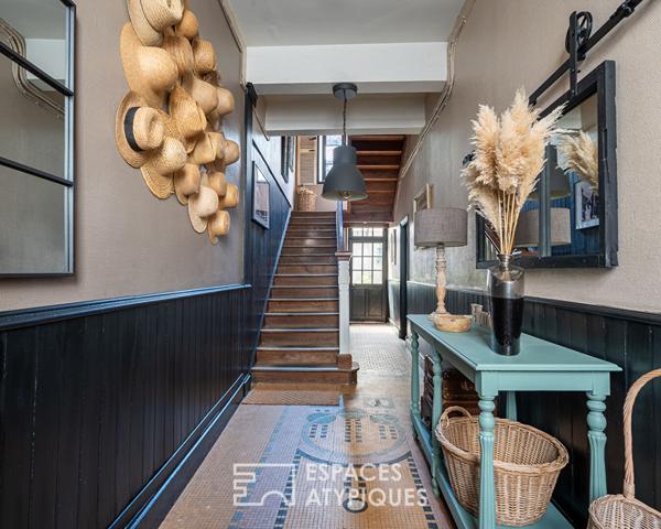 Demeure bourgeoise atypique