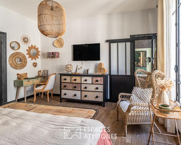 Demeure bourgeoise atypique