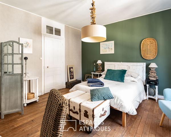 Demeure bourgeoise atypique