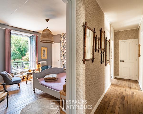 Demeure bourgeoise atypique