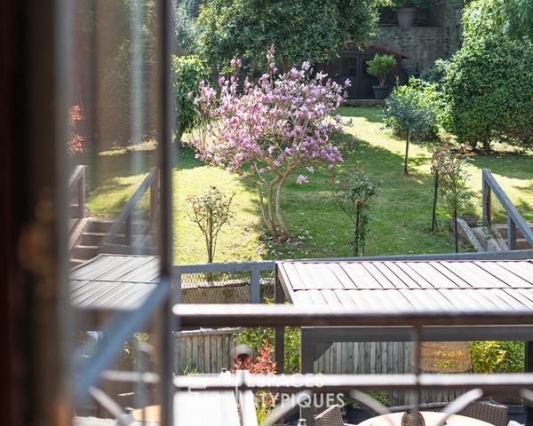 Demeure bourgeoise atypique