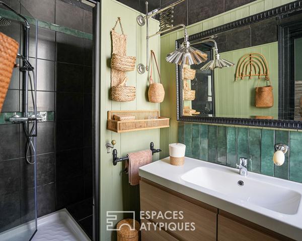 Demeure bourgeoise atypique