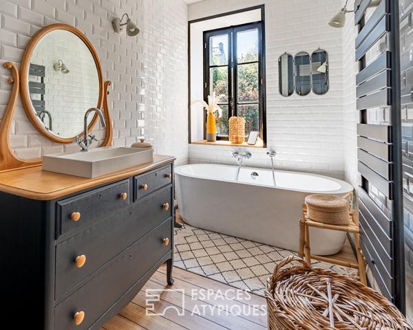 Demeure bourgeoise atypique