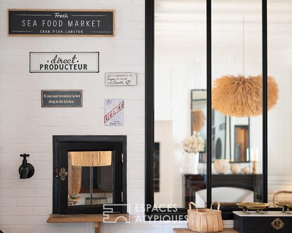 Demeure bourgeoise atypique