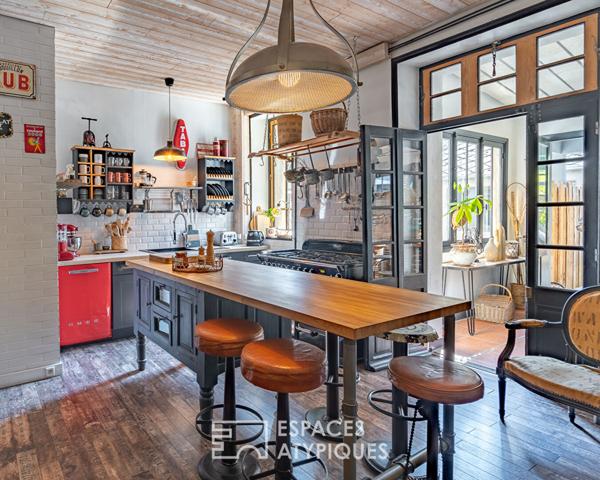 Demeure bourgeoise atypique