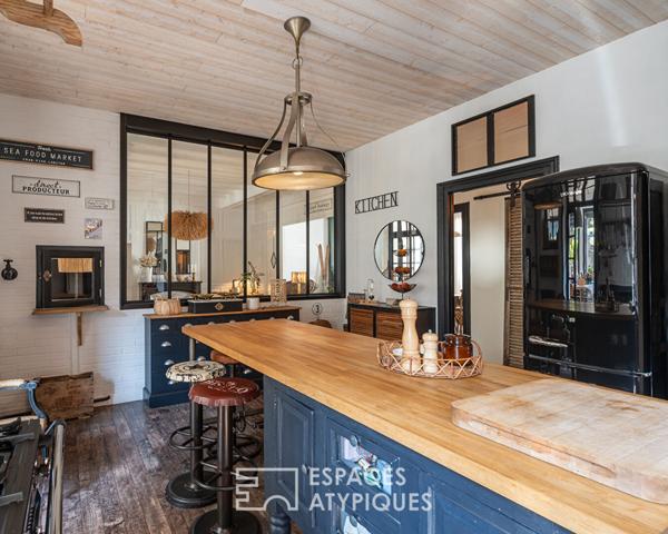 Demeure bourgeoise atypique