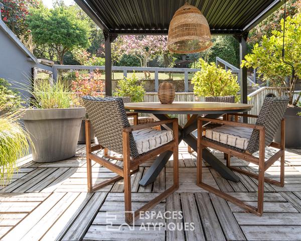 Demeure bourgeoise atypique