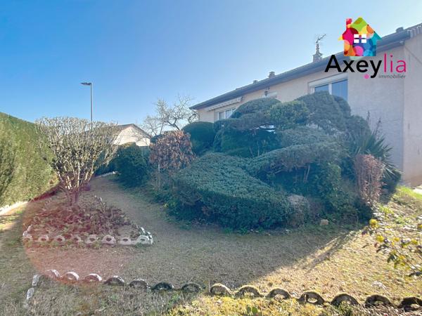 Mably (42300) A VENDRE - MABLY - MAISON ÉLEVÉE SUR SOUS-SOL SEMI-ENTERRÉ AVEC TERRAIN