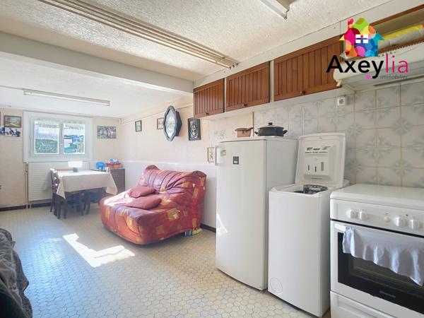 Mably (42300) A VENDRE - MABLY - MAISON ÉLEVÉE SUR SOUS-SOL SEMI-ENTERRÉ AVEC TERRAIN