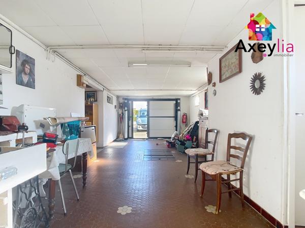 Mably (42300) A VENDRE - MABLY - MAISON ÉLEVÉE SUR SOUS-SOL SEMI-ENTERRÉ AVEC TERRAIN