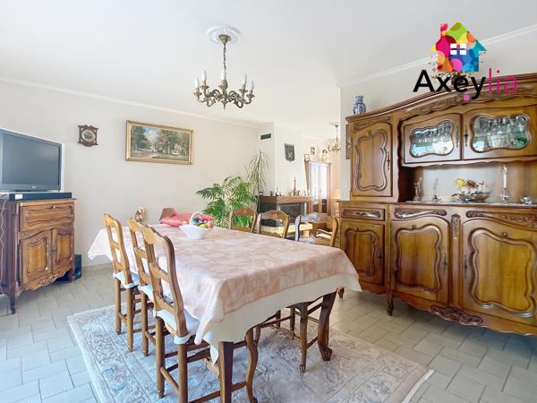 Mably (42300) A VENDRE - MABLY - MAISON ÉLEVÉE SUR SOUS-SOL SEMI-ENTERRÉ AVEC TERRAIN