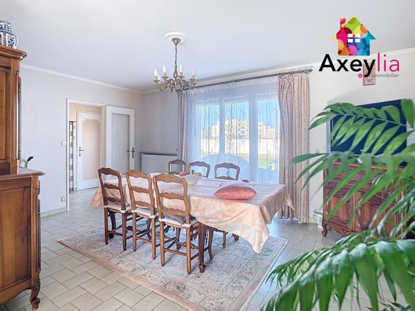 Mably (42300) A VENDRE - MABLY - MAISON ÉLEVÉE SUR SOUS-SOL SEMI-ENTERRÉ AVEC TERRAIN