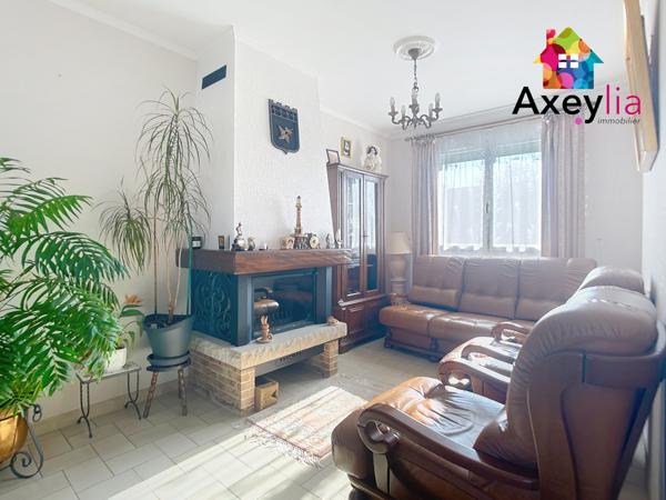 Mably (42300) A VENDRE - MABLY - MAISON ÉLEVÉE SUR SOUS-SOL SEMI-ENTERRÉ AVEC TERRAIN