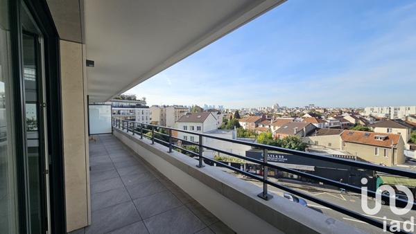 Appartement à vendre 4 pièces 80 m² Colombes