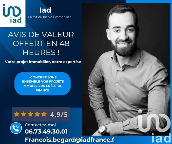 Appartement à vendre 4 pièces 80 m² Colombes