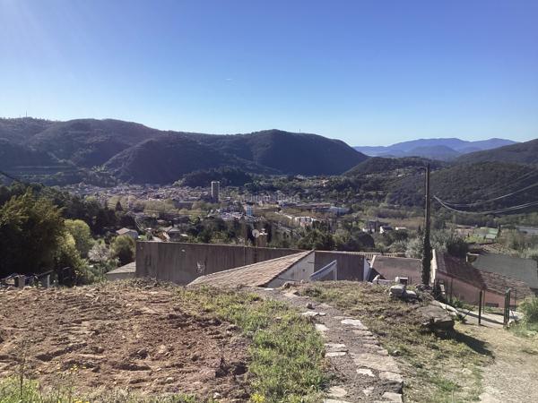 Terrain 700m² Lodève