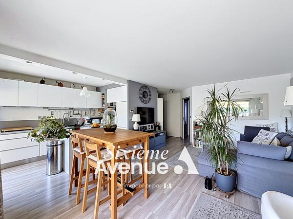 Appartement 3 pièces 69.6 m2