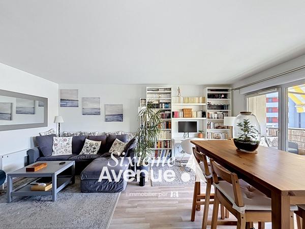 Appartement 3 pièces 69.6 m2