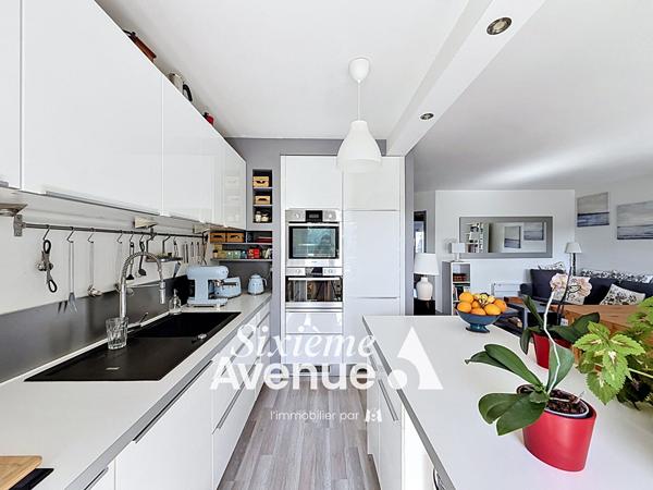 Appartement 3 pièces 69.6 m2