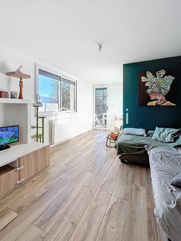 Maison de 80m² Mitoyenne sur grand terrain avec vue dégagée