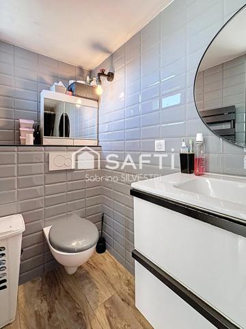 Maison de 80m² Mitoyenne sur grand terrain avec vue dégagée