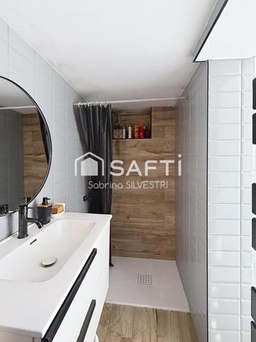 Maison de 80m² Mitoyenne sur grand terrain avec vue dégagée