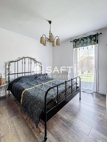 Maison de 80m² Mitoyenne sur grand terrain avec vue dégagée