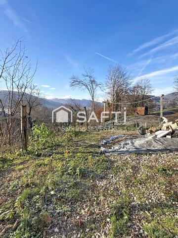 Maison de 80m² Mitoyenne sur grand terrain avec vue dégagée