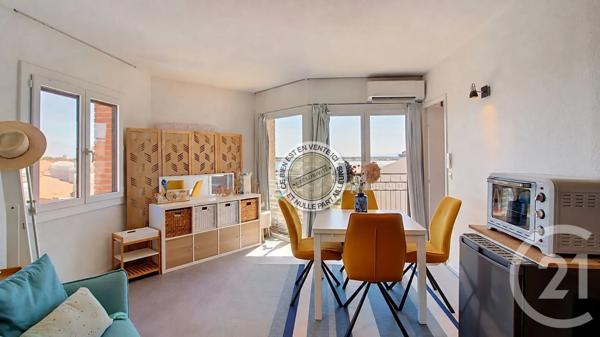 Appartement F2 à vendre  2 pièces - 33 m 2   LE BARCARES  - 66