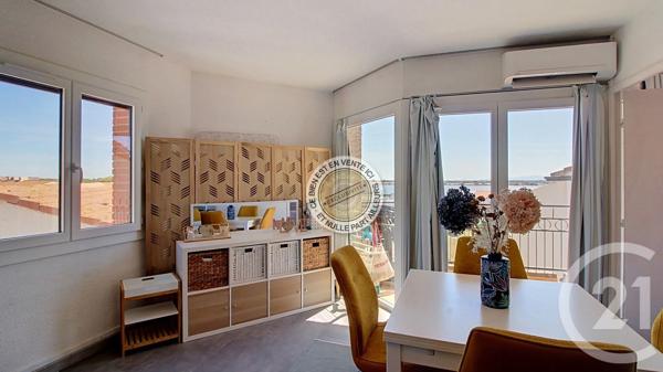 Appartement F2 à vendre  2 pièces - 33 m 2   LE BARCARES  - 66
